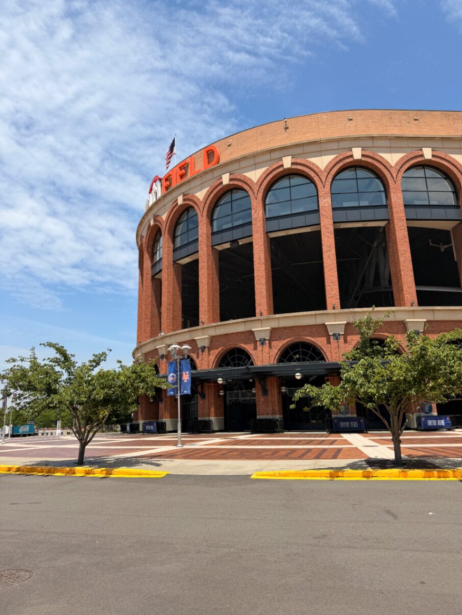 Fachada do estádio Citi Field em Nova York