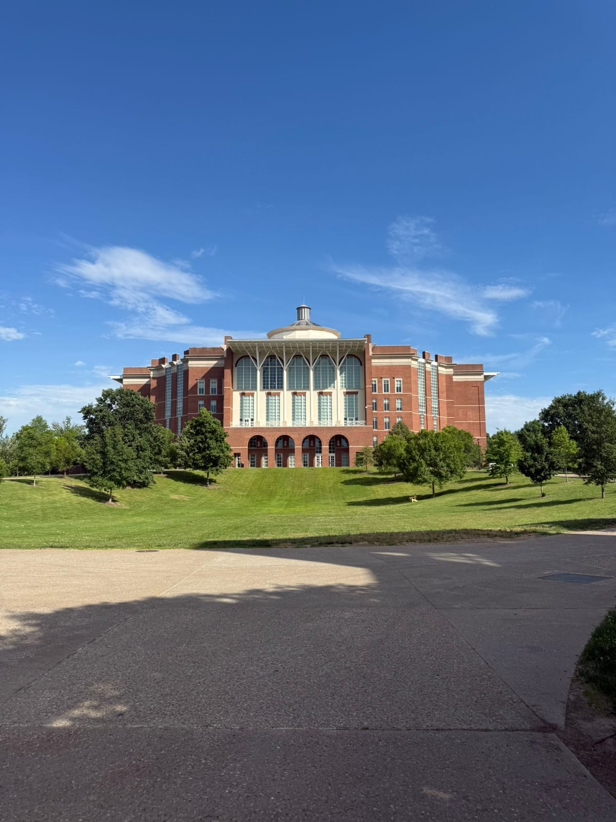 Biblioteca William T. Young no campus da University of Kentucky