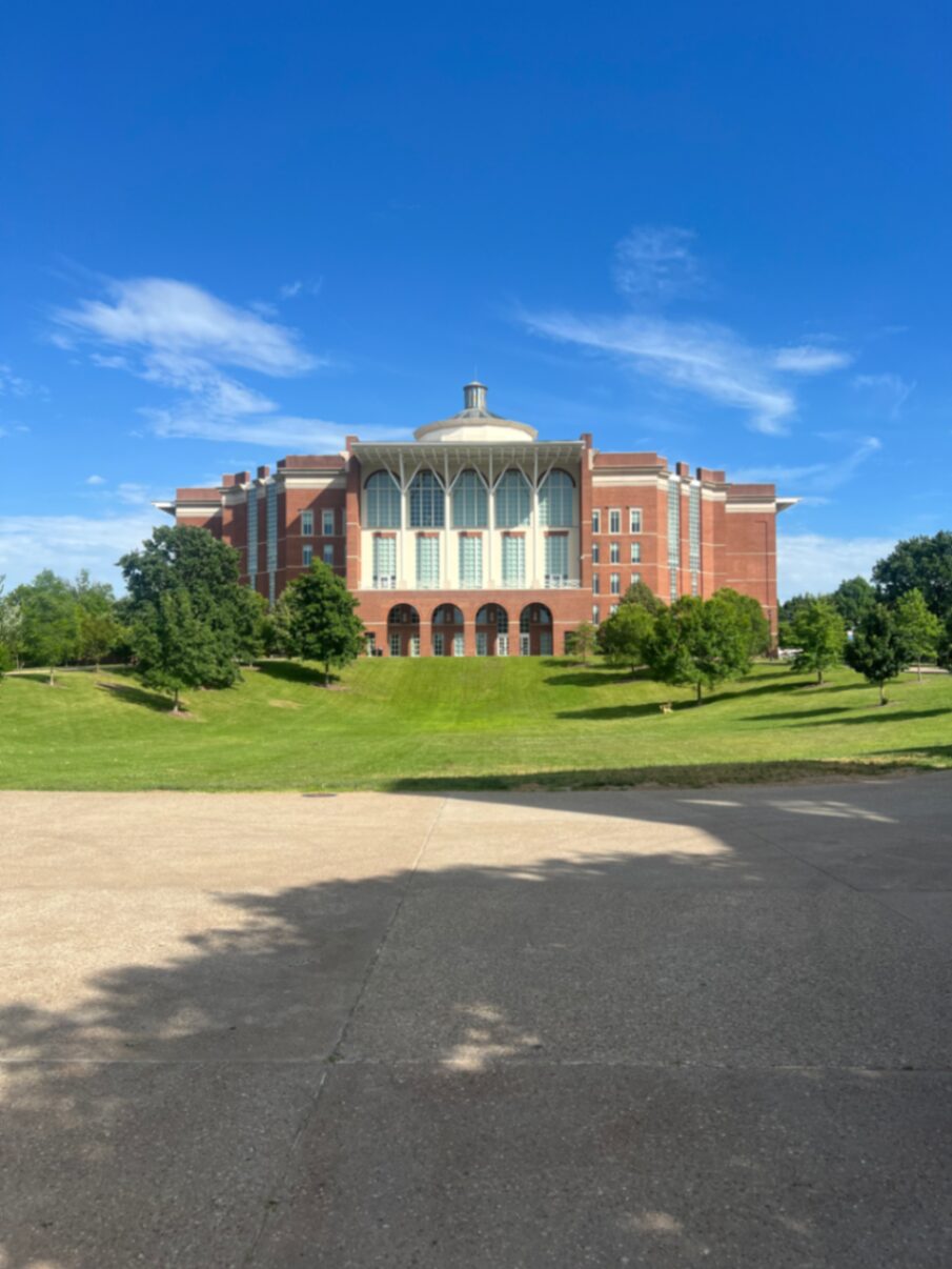 Prédio principal da University of Kentucky em Lexington